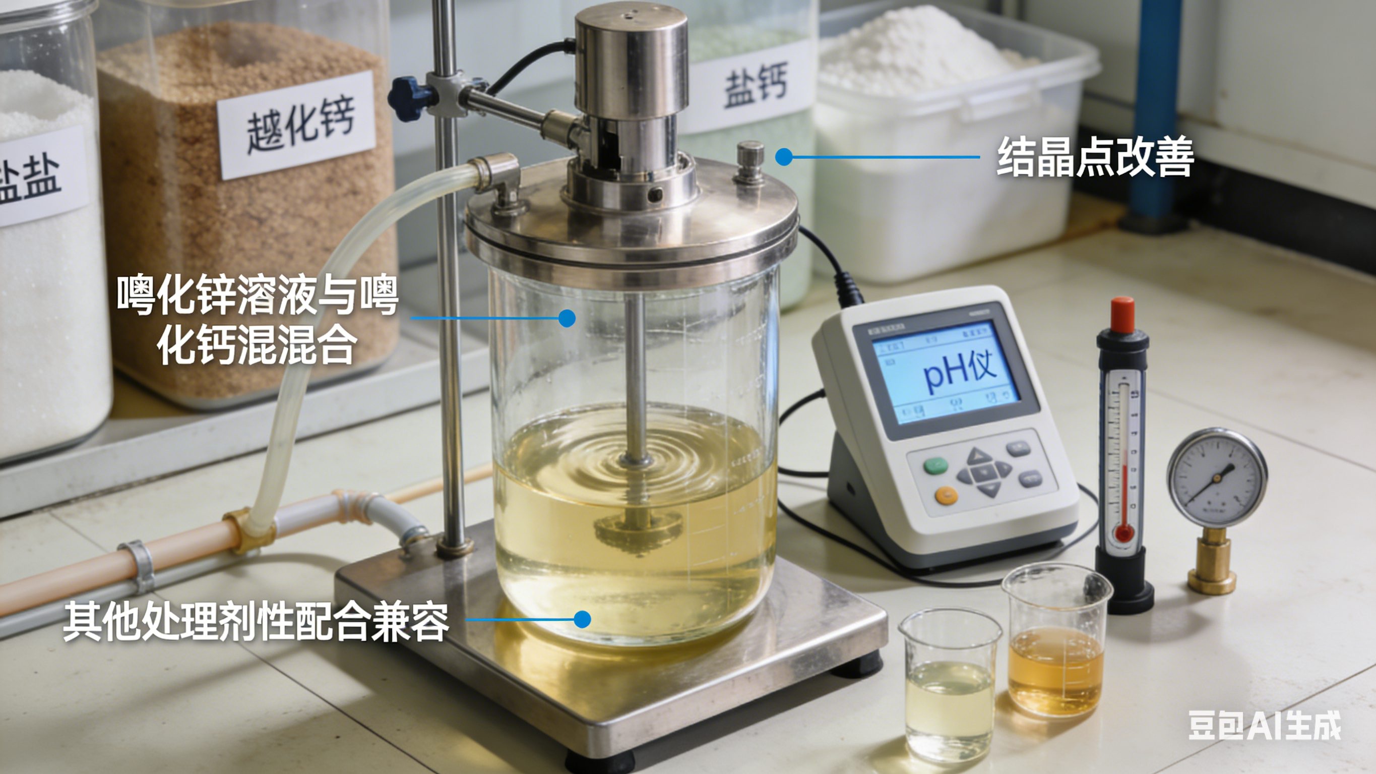 以一種高密度完井液的選擇&mdash;&mdash;從成分到物性，拆解溴化鋅液體