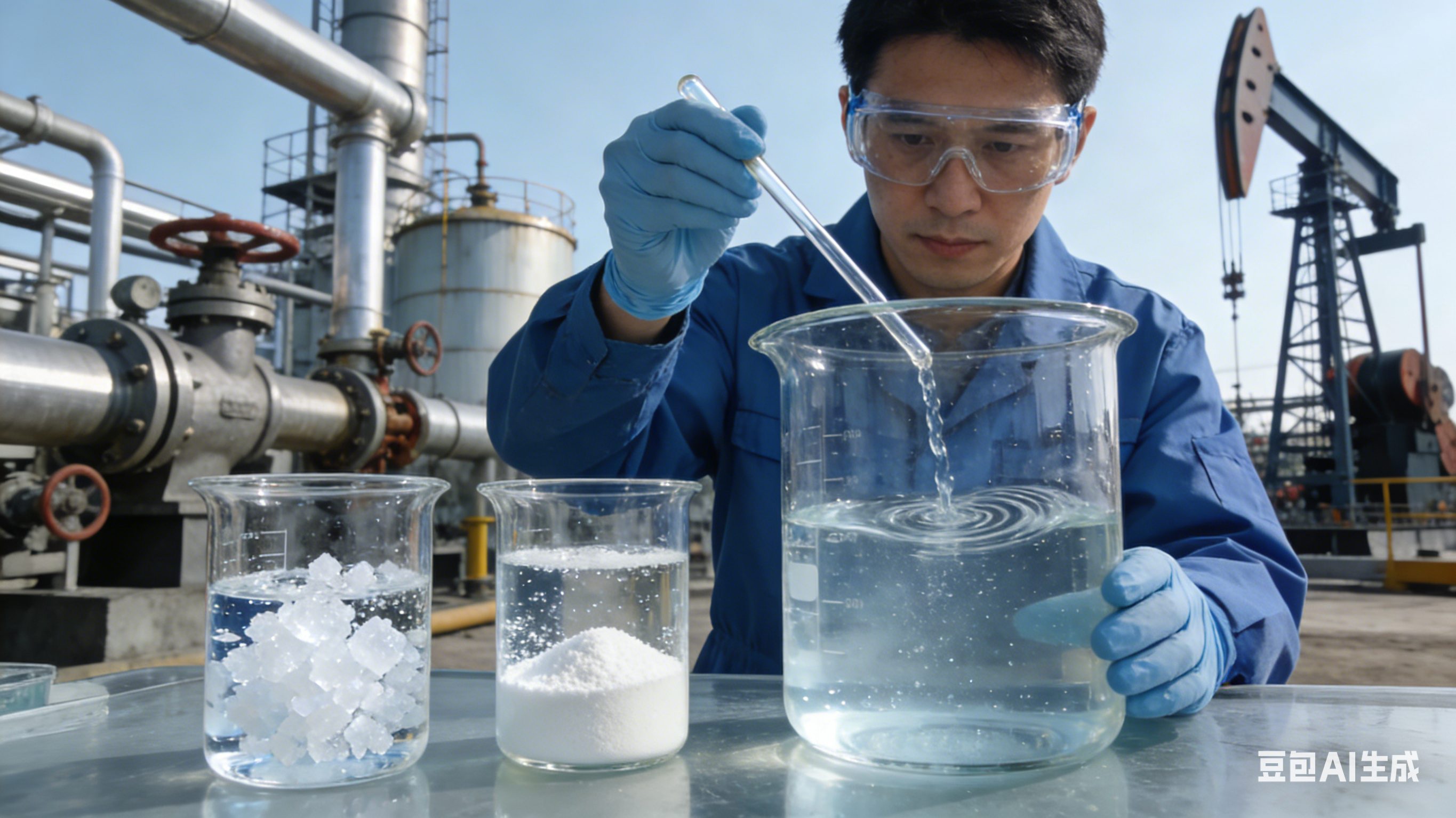 應對極端溫差與井下高壓：溴化鈣鋅混合液如何實現結晶點控制？