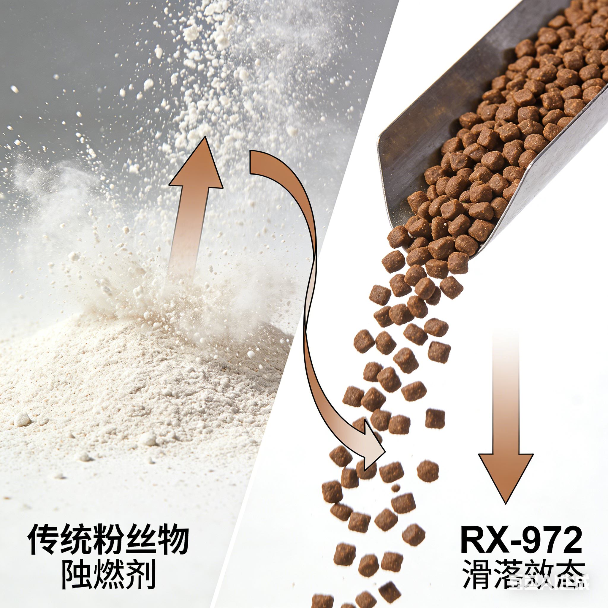 RX-972顆粒型甲基八溴醚的低粉塵優勢，是如何做到的？